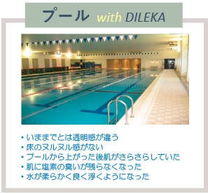 v[ with DILEKA